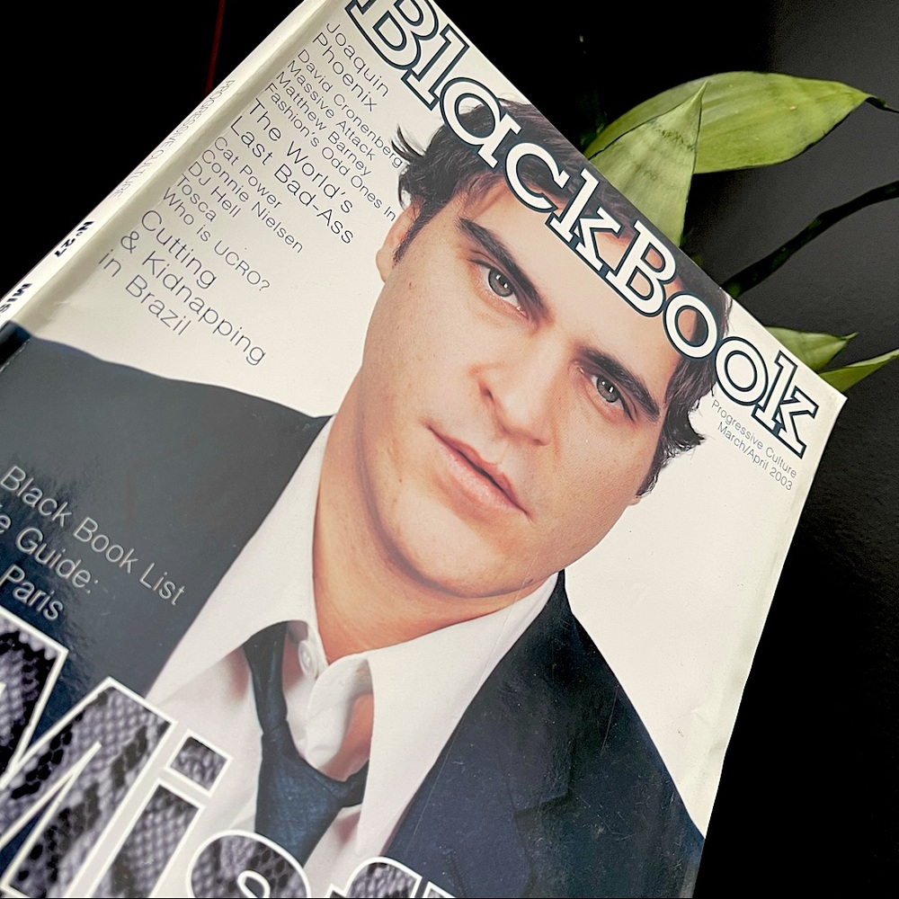 black book magazine march/april 2003